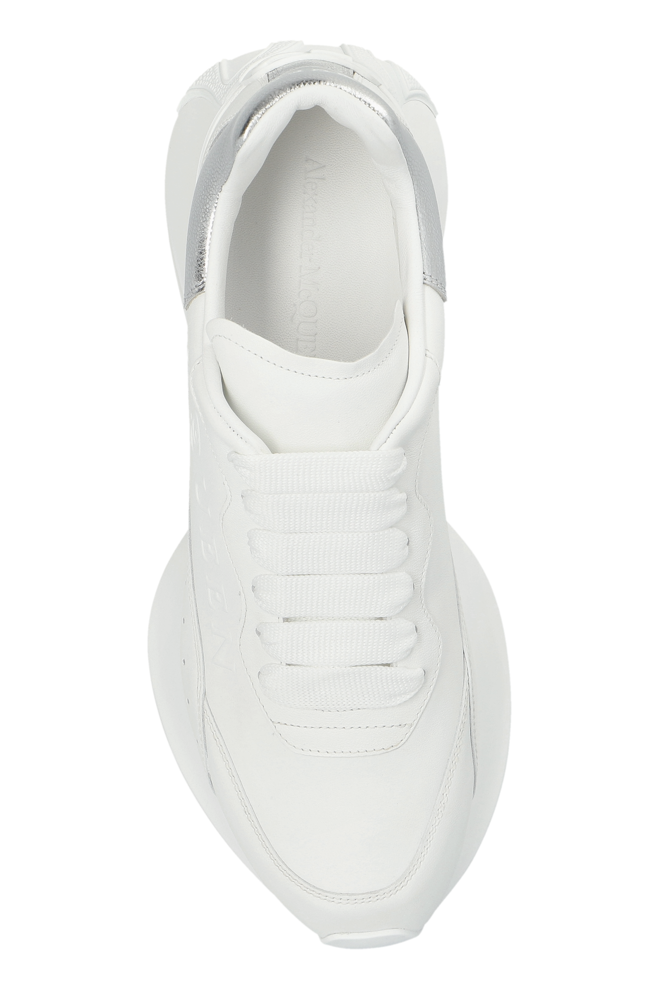 arochi0302　白/白 White Sports shoes with logo Alexander McQueen - Vitkac AS